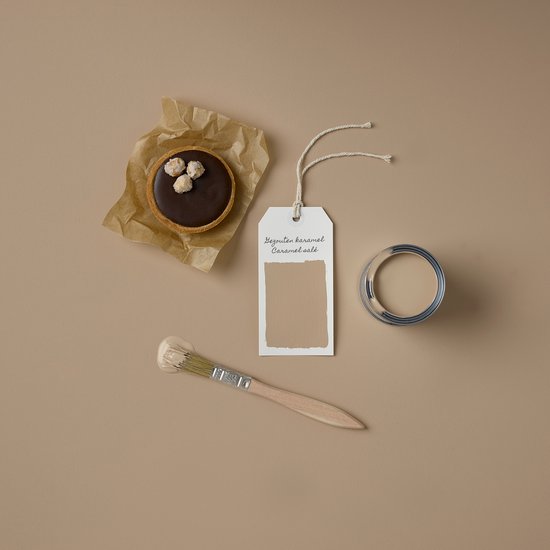 Peinture pour meubles au Finish crayeux brun Rust-Oleum - Caramel salé 750 ml