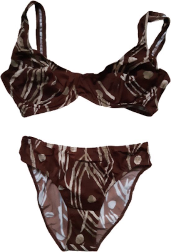 Tweka beugel bikini maat 40/42xC bruin