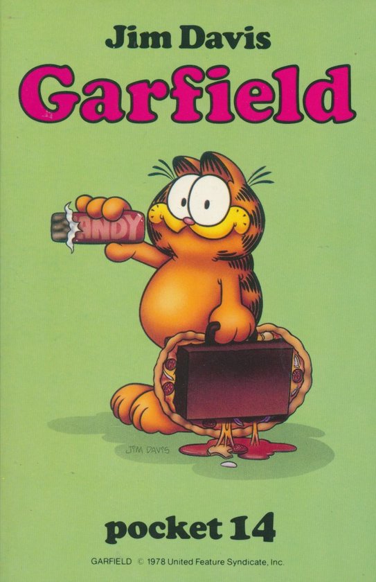 9789022946282 - Garfield 14 pocket