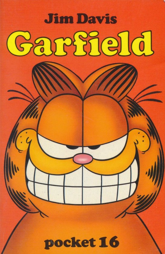 Garfield Pocket - #16 - Boeken - Cartoon - cover