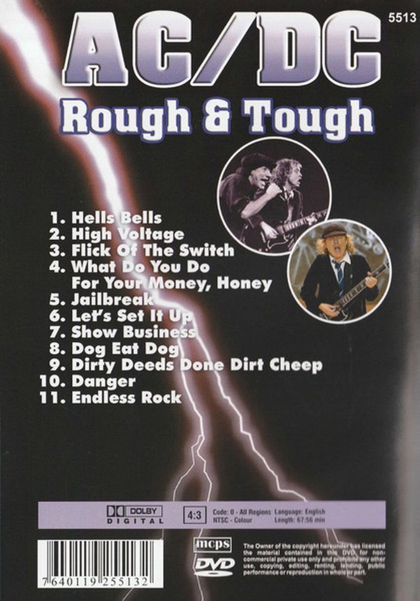Ac/Dc - Rough & Tough | Muziek | bol