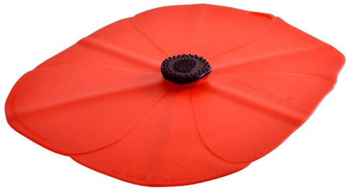 Charles Viancin COQUELICOT - Couvercle rectangle