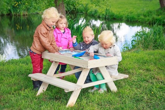 Outdoor Life Kinderpicknicktafel met Zandbak