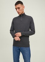 JACK&JONES JJEEMIL KNIT HALF ZIP NOOS Heren Trui - Maat L