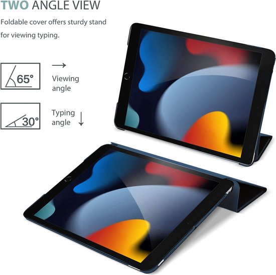 Housse Nouvel iPad 10.2 2020 (iPad 8ème génération ) et iPad 10.2 2019 (iPad  7eme generation) rose avec Stand - Etui coque de protection tablette New  iPad 10.2 pouces (iPad 8 /