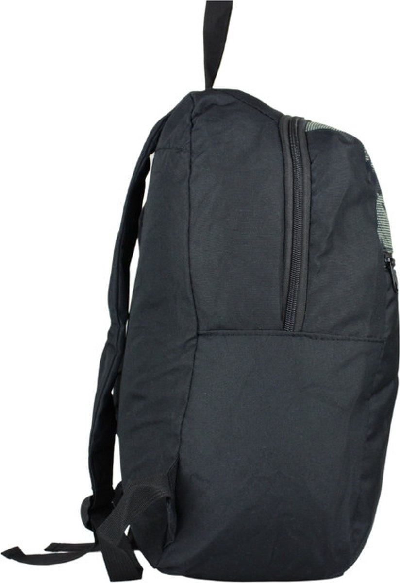 Skysper Opvouwbare kleine rugzak, 20 liter, lichtgewicht, wandelrugzak met borstriem, opbergbare reisrugzak voor vrouwen en mannen, Zwart, S