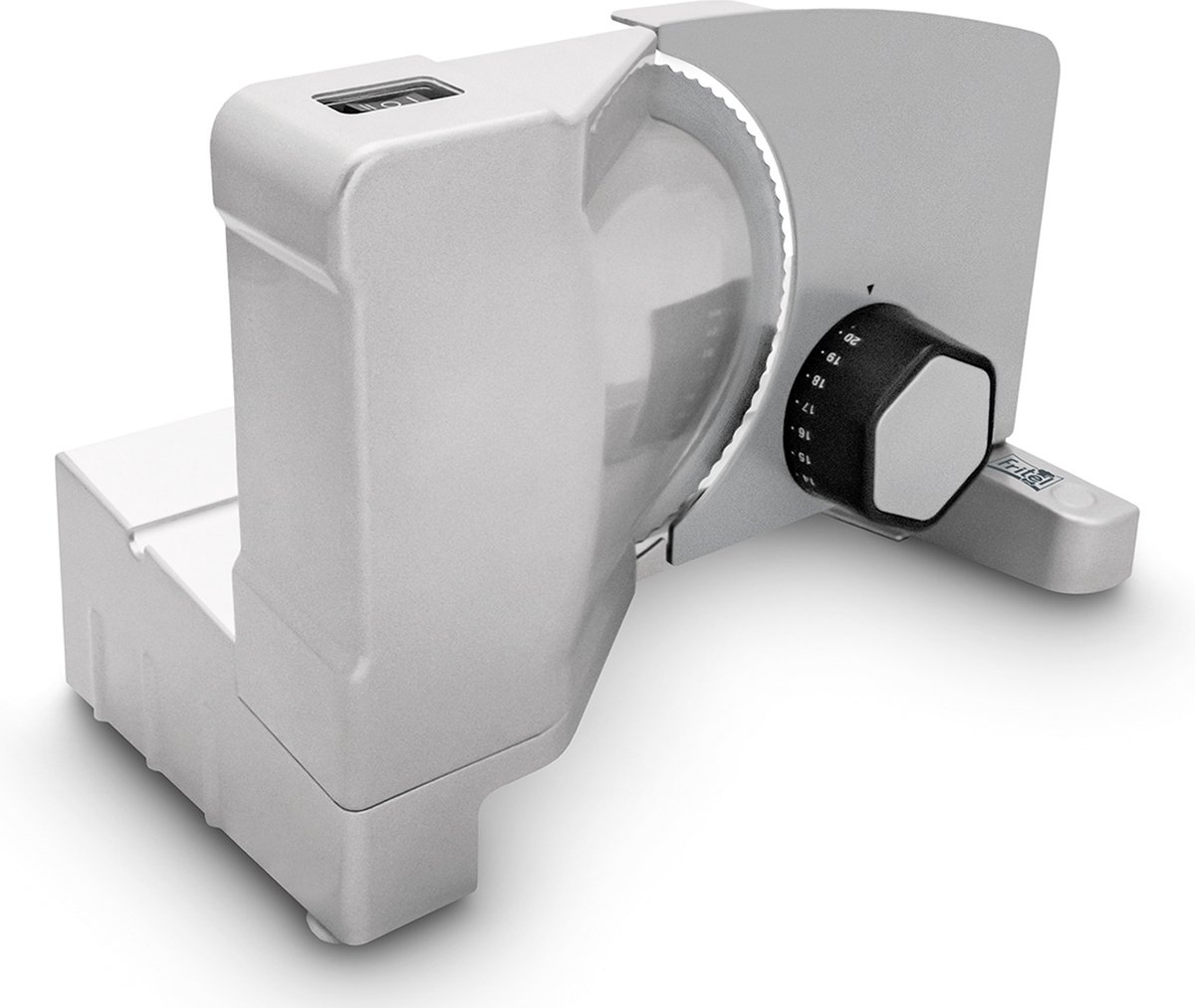 Fritel SL 3657 - Metalen allessnijder Ø 17cm + 150W + universeel mes
