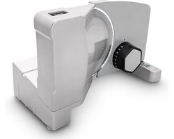 FRITEL Snijmachine - SL 3657 - Broodsnijmachine met Universeel Mes - Vlees- en Broodsnijder -…