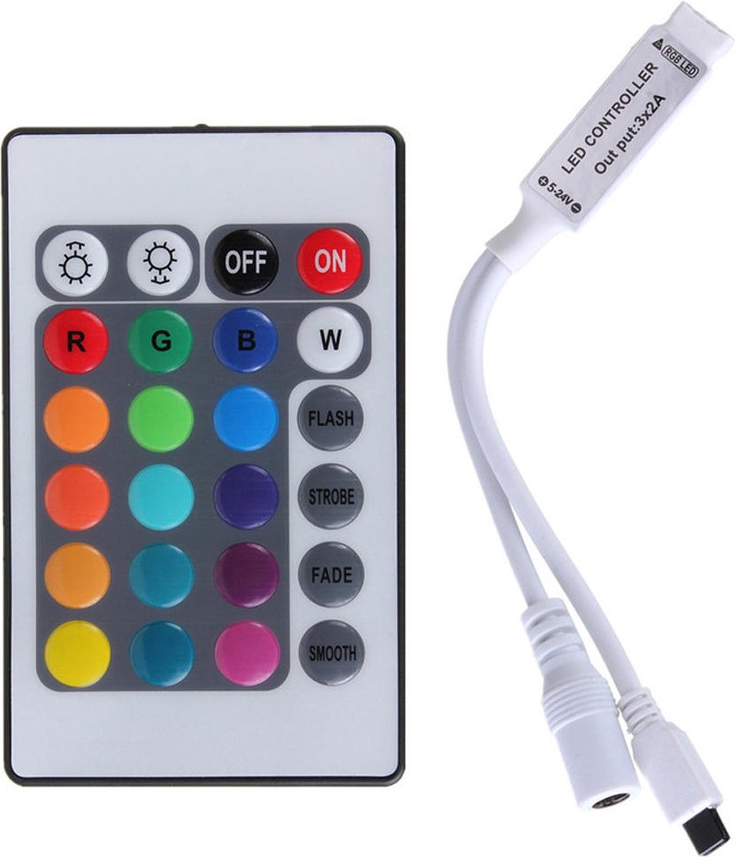 Télécommande LED RGB Strip 24 boutons