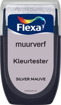 Flexa Creations - Muurverf - Kleurtester - Silver Mauve - 30 ml