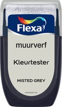 Flexa Creations - Muurverf - Kleurtester - Misted Grey - 30 ml