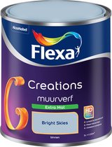 Flexa Creations - Muurverf - Extra Mat - KvhJ 2022 - Bright Skies - 1 l