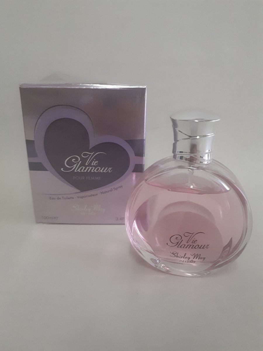 Eau de toilette dames 100ml vie glamour