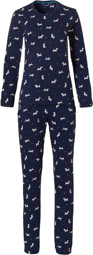 Harry Bear Meisjes Korte Pyjamas Slaap Slogan | Meisjespyjama met Lange Mouwen | Pyjamasets voor Meisjes | Roze 134