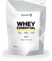 Body & Fit Whey Essential - Eiwitpoeder Zonder Smaak - Proteine Poeder - Whey Protein - 40 shakes (1000 gram)