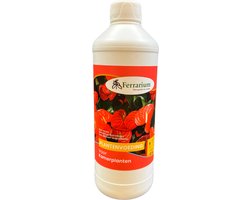 Ferrarium kamerplanten voeding 0,5 L - Gemaakt door sociale werkplaats - 100% Vegan - 100% Gemaakt in Nederland - plantenvoeding voor kamerplanten - universele plantenvoeding - voeding voor kamerplanten - voeding voor tropische planten