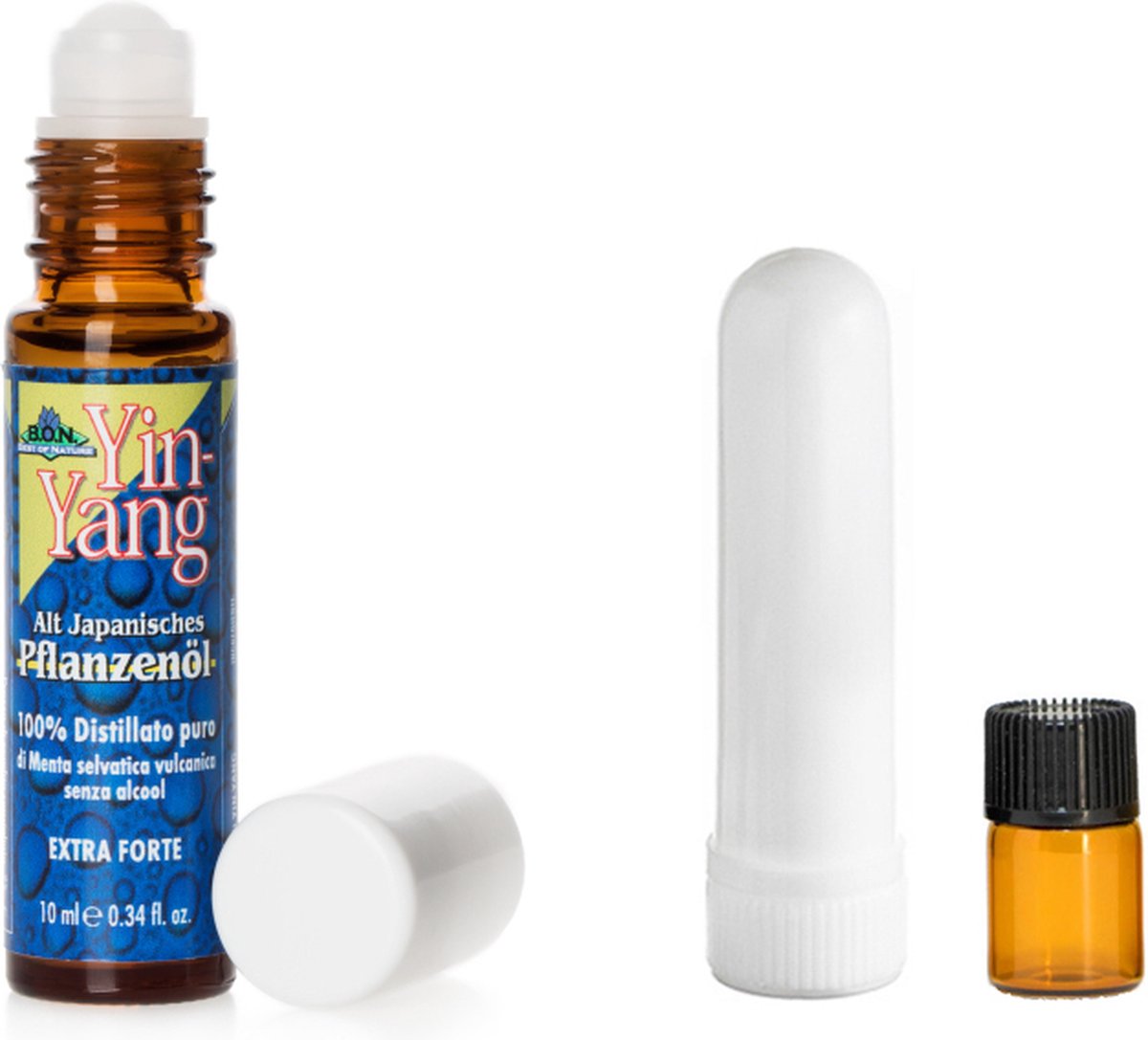 Goedkoopste Best of Nature Japanse Plantenolie - 10 ml Roll-on - Etherische Olie Set - Spieren