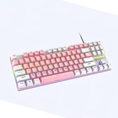 COUGAR Gaming Vantar AX clavier USB AZERTY Français Rose