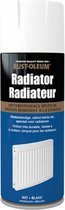 Rust-Oleum Radiator Spray - Wit Zijdeglans