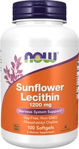 NOW Foods - Sunflower Lecithin 1200mg (100 softgels)