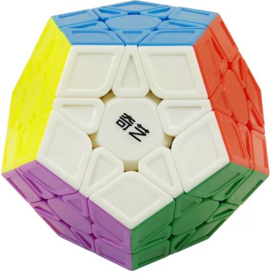 Thumbnail van een extra afbeelding van het spel QIYI cube set van 4 - Kubus set - Cube set - Speed cube set - Cube set - Set van 4 - Breinbrekers - Pyraminx - Megaminx - Skewb - Mastermorphix - Speed cube - Magic cube - Leeftijd 6+ - Voor kinderen en volwassenen