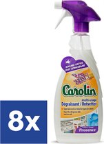 Carolin Dégraissant Provence Spray - 8 x 650 ml