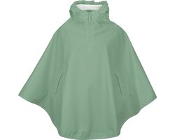 Ralka Regenponcho Junior - Sparkle - Groen – Maat 80/92