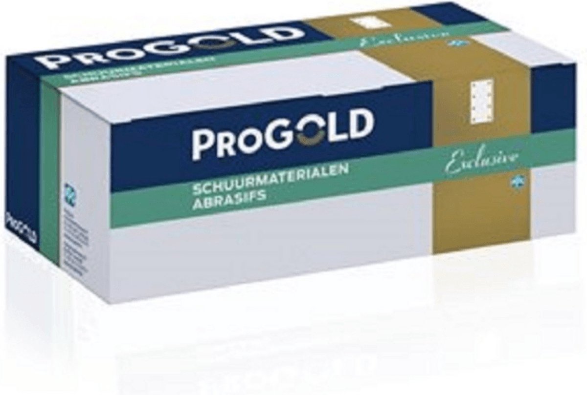 PROGOLD SCHUURSTROOK EXCLUSIVE 81X133MM P220-50ST