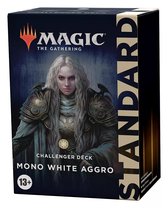 Magic The Gathering Challenger Deck Mono White Aggro 2022