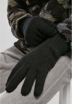 Brandit - Knitted Handschoenen - L - Zwart