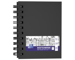 Schetsboek Oxford A6 80 vel 100 gram spiraal