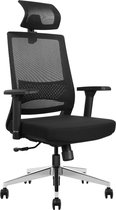 Ergonomische bureaustoel – Verstelbaar – Hoofdsteun – Gamingstoel – Kantoorstoel met wieltjes - 5 jaar garantie - Stane®