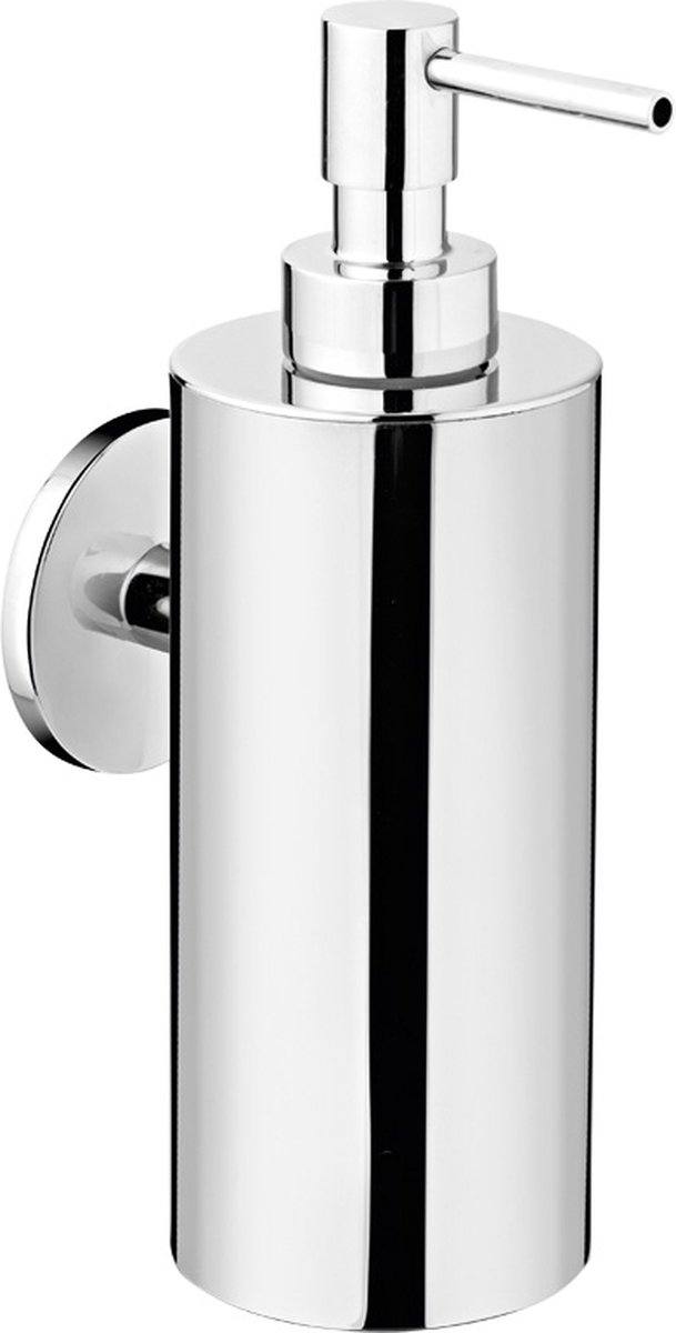 Cosmic zeepdispenser zelfklevend DUO ROUND croom Ø62mm D10xH18 5cm