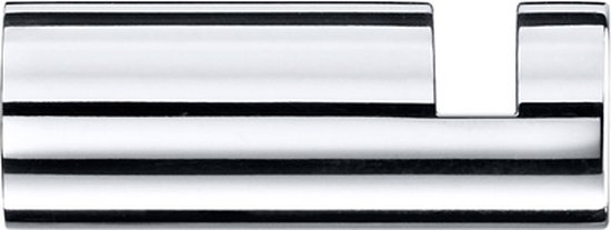 Decor Walther patère simple Ø1.2x3.5cm MIKADO chromé