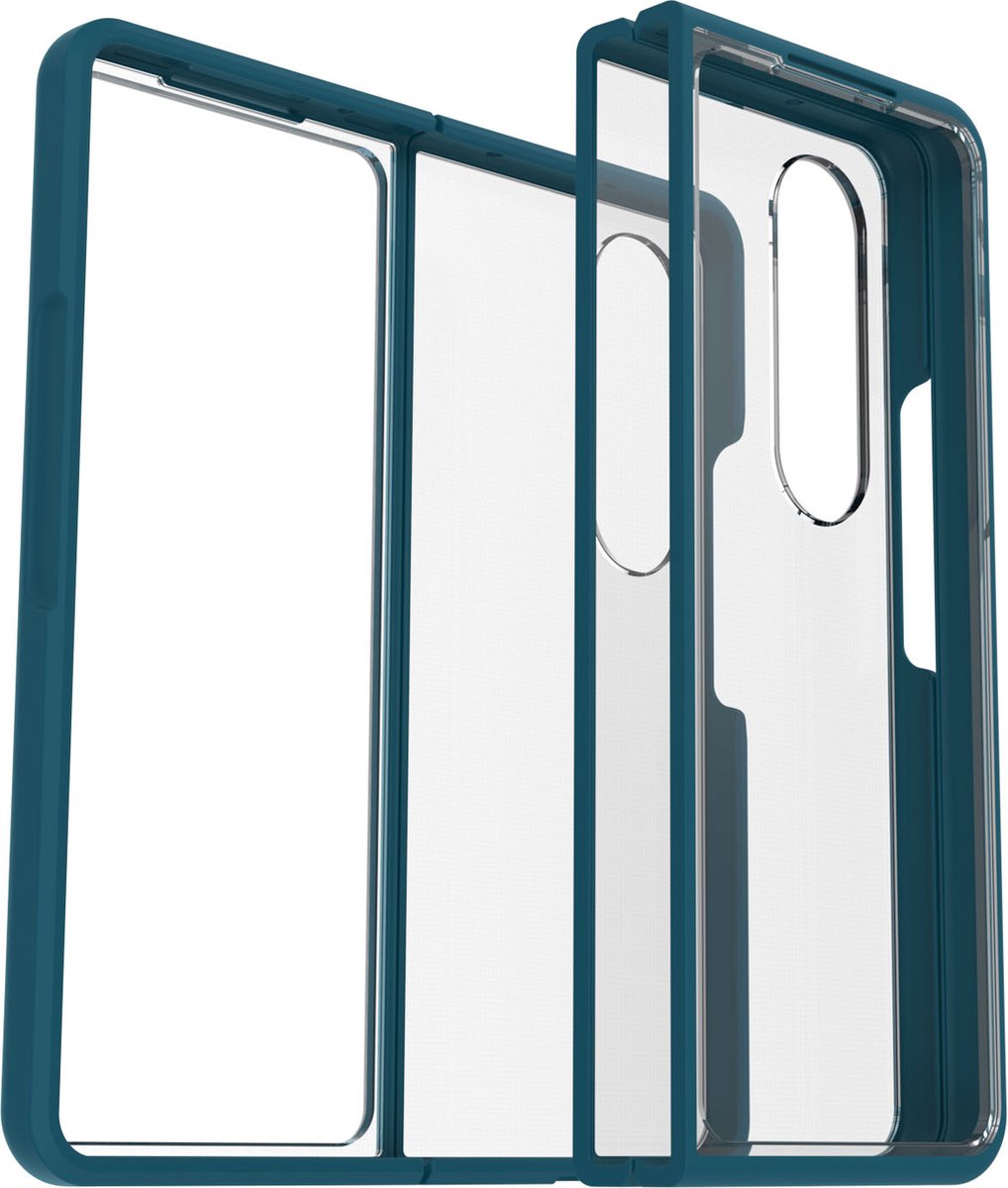 OtterBox Thin Flex hoesje geschikt voor Galaxy Z Flip4 - Blauw