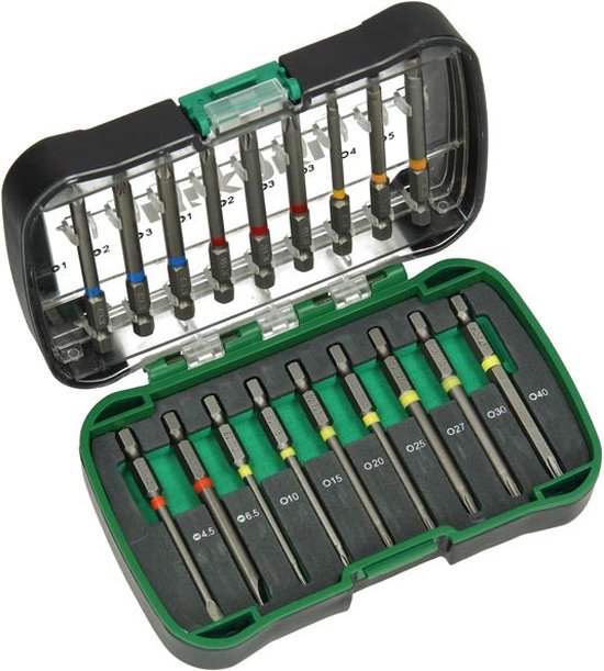 FORCE F2412 Foam Schroevendraaierset 41-delig - Professioneel gereedschap