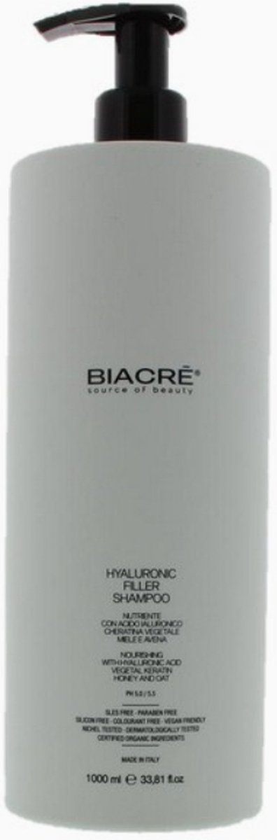 Biacrè Hyaluronic Filler Shampoo