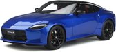 Nissan Z (Blauw) (25 cm) 1/18 GT Spirit {Modelauto - Schaalmodel - Miniatuurauto}