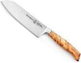 Couteau Santoku de luxe Messermeister Oliva 16,5cm