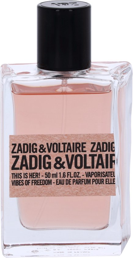 Zadig Voltaire This Is Her! Undressed Eau De Parfum Spray, 53% OFF