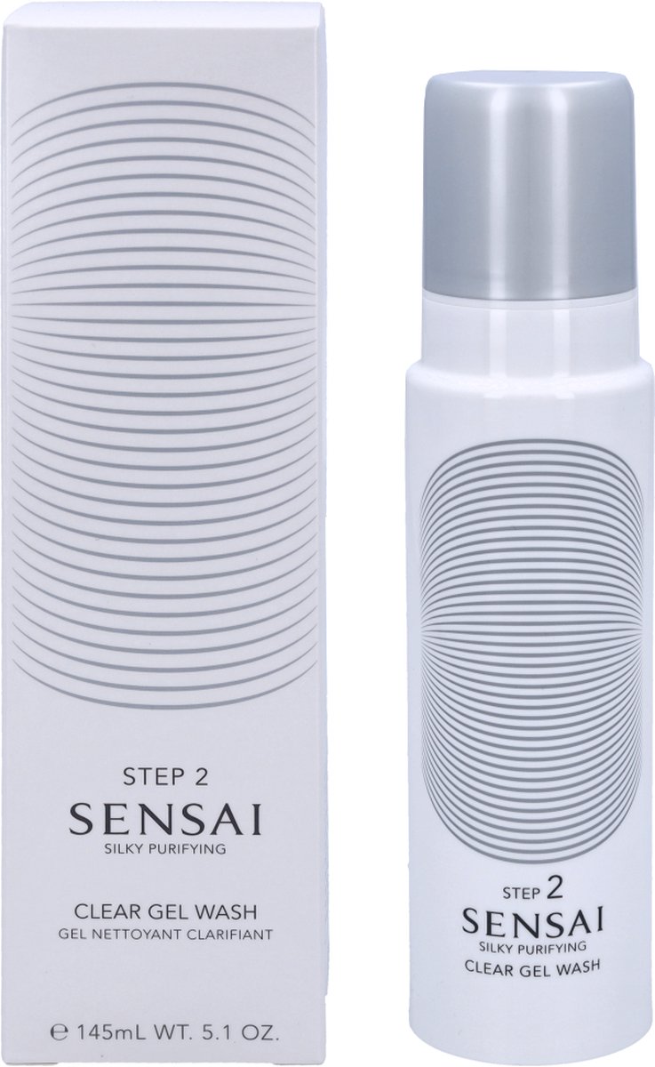 Goedkoopste Sensai Silky Purifying Clear Gel Wash - 145 ml