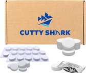 Cutty Shark Koffiemachine Ontkalker - 25 Tabletten + 2 Gratis Reinigingstabletten mede voor Bosch, Jura, Siemens, Delonghi en Philip