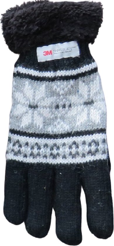 THMO - Homme Hiver Anti Froid Chaud Gants Thinsulate 3M 40g Doublés Polaire