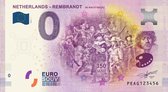 0 Euro biljet 2019 - Rembrandt De Nachtwacht LIMITED EDITION
