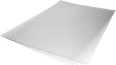 100 Feuilles Hard Foil - Mat - Format A3 - Epaisseur : 0.30mm (300micron)