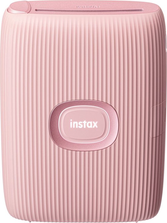 FUJIFILM instax mini Link 2 ピンク FUJIFILM instax Mini Link 2 Foto Printer - Soft Pink - Pocket