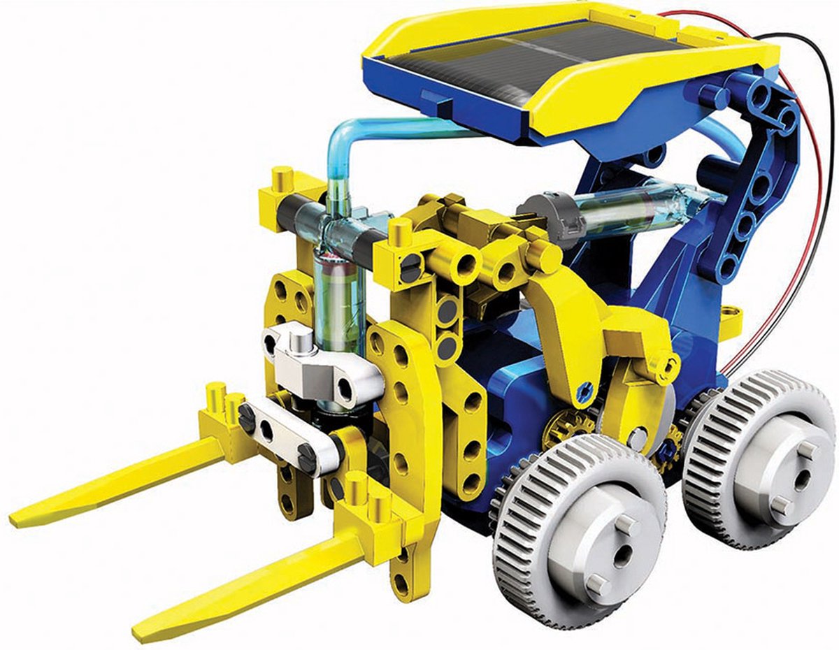 12 in 1 solar hydraulic construction kit new arrivals