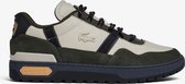 Lacoste T-Clip Wntr Mannen Sneakers - Off White/Dark Green - Maat 43