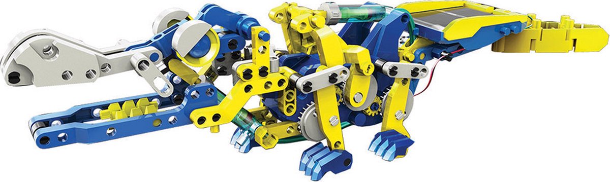 Construct Create 12 in 1 Ivo the Solar Hydraulic Construction