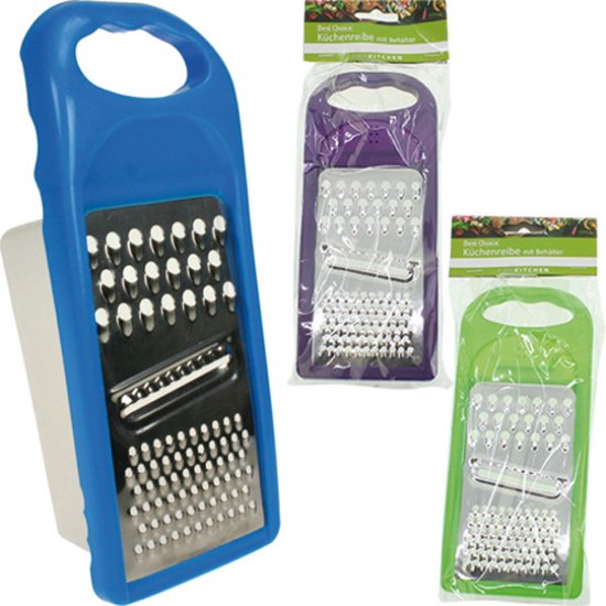 3 X Rasp universele met tank 21 x 8,5 x 7 cm bol